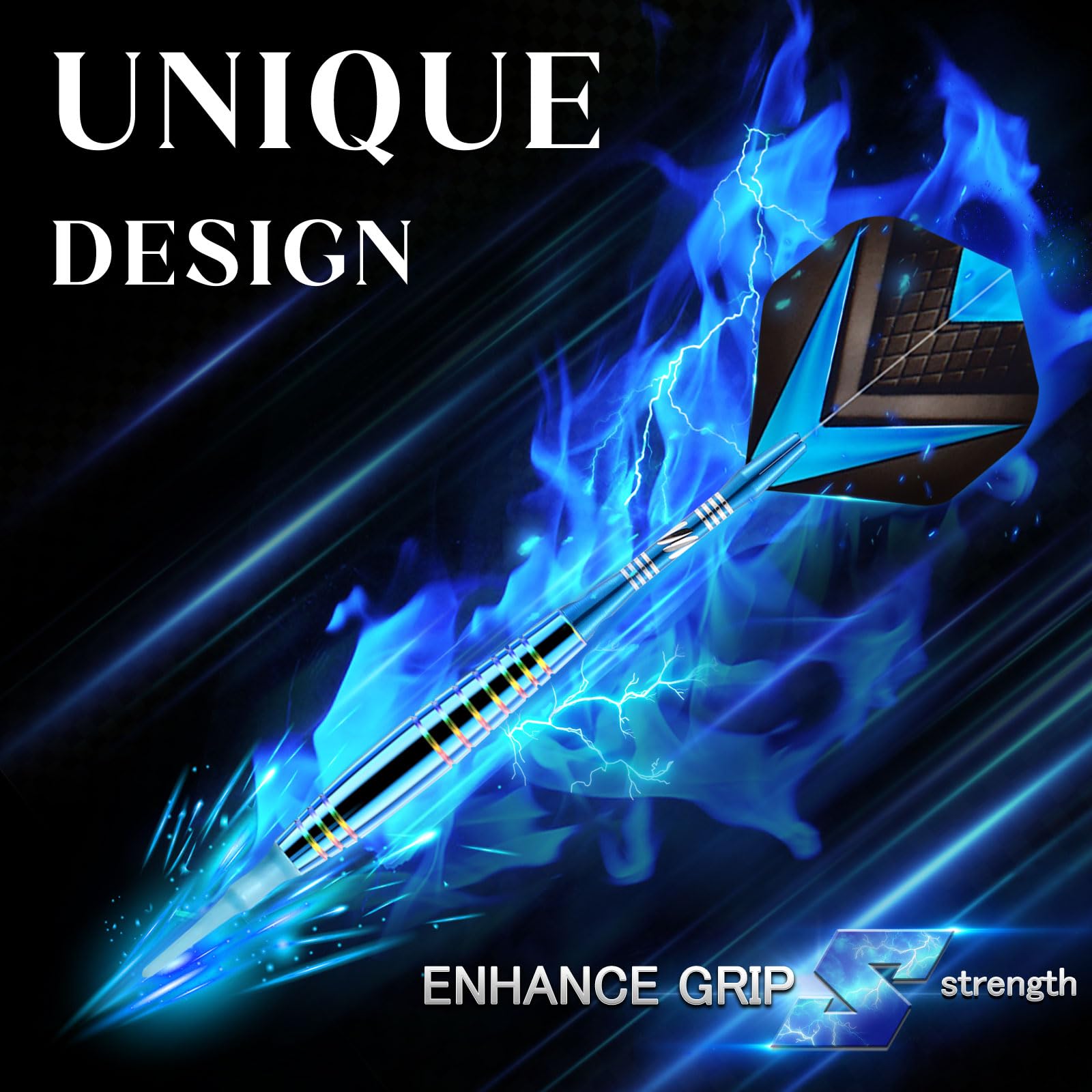 Amazon | Lavishioプロフェッショナル・ソフトヘッド・ダーツ